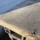 Ancien établi chêne 3 m 20