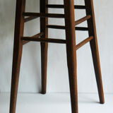 Architect's stool high in wood