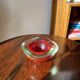 Alessandro Mandruzatto, Sommerso. Murano glass ashtray.