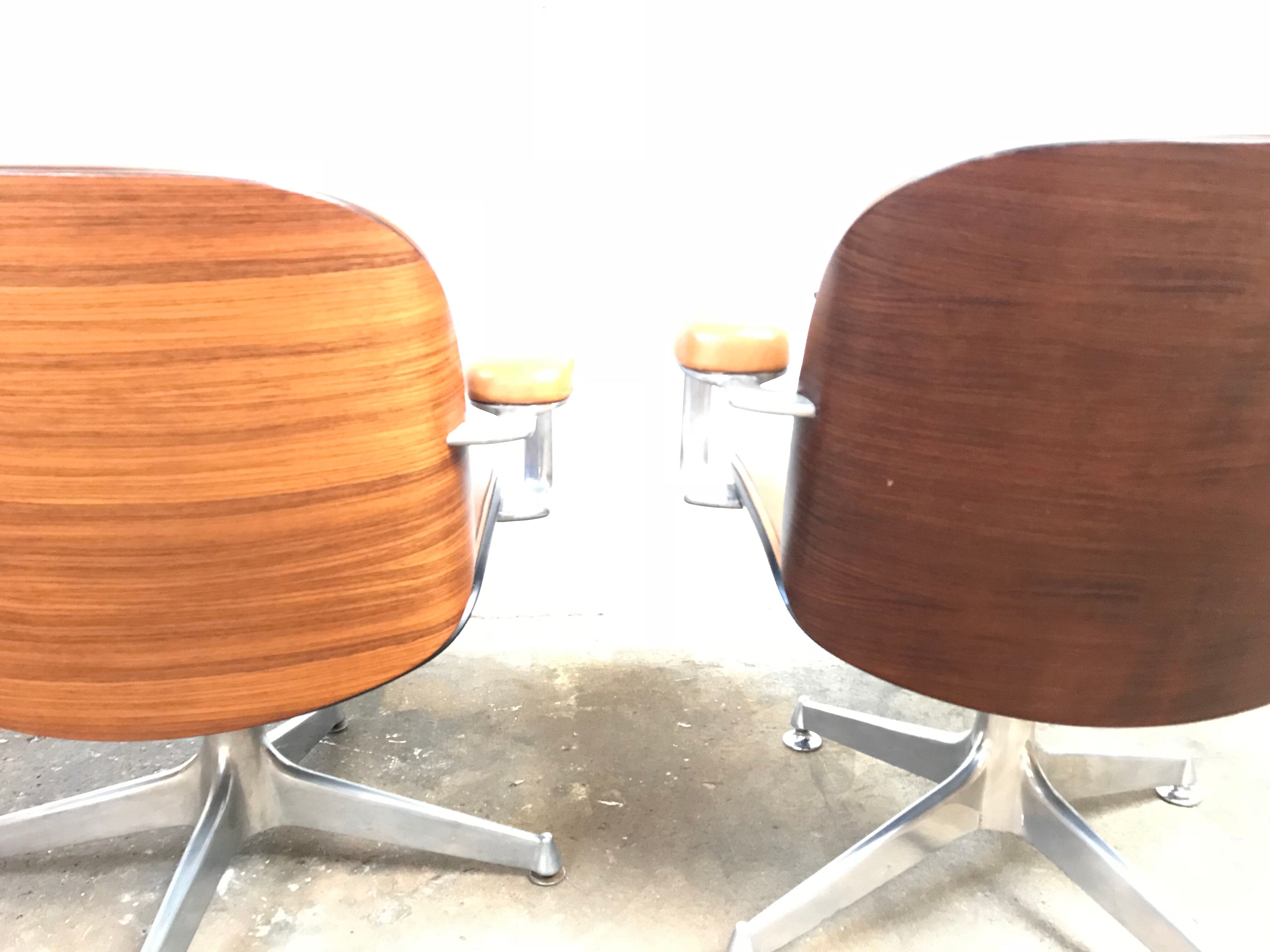 Armchairs by Ico Parisi for MIM