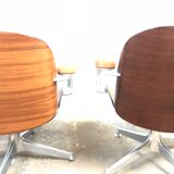 Armchairs by Ico Parisi for MIM