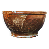 Stoneware salad bowl