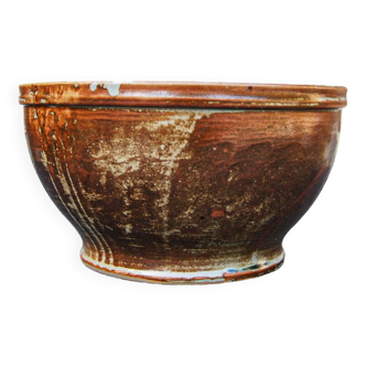 Stoneware salad bowl