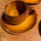 Set of 4 Anduze pottery cups