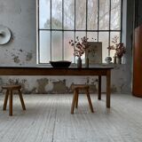 Black pine farm table 250 cm