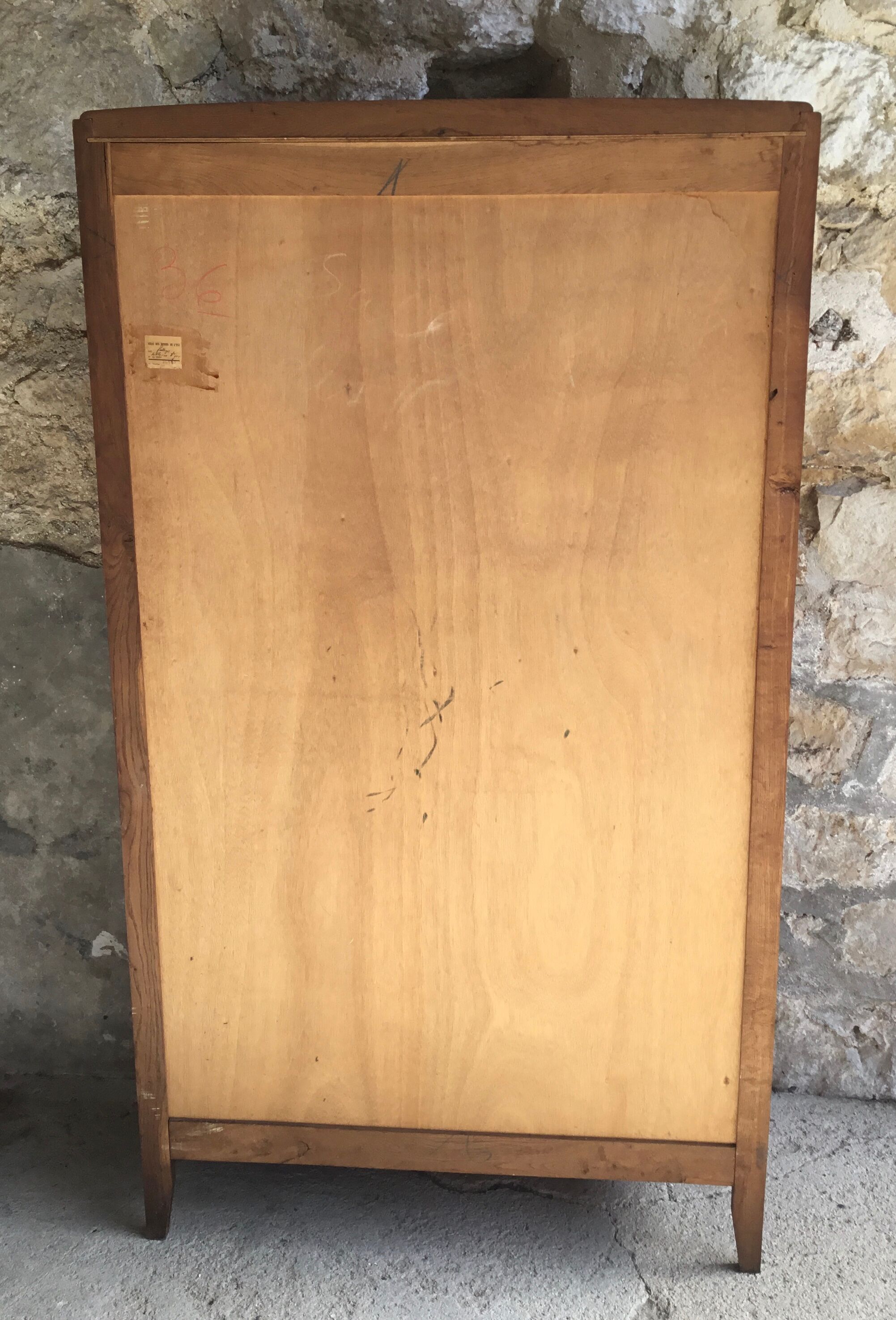 Bookcase or school glass cabinet - vintage 1960