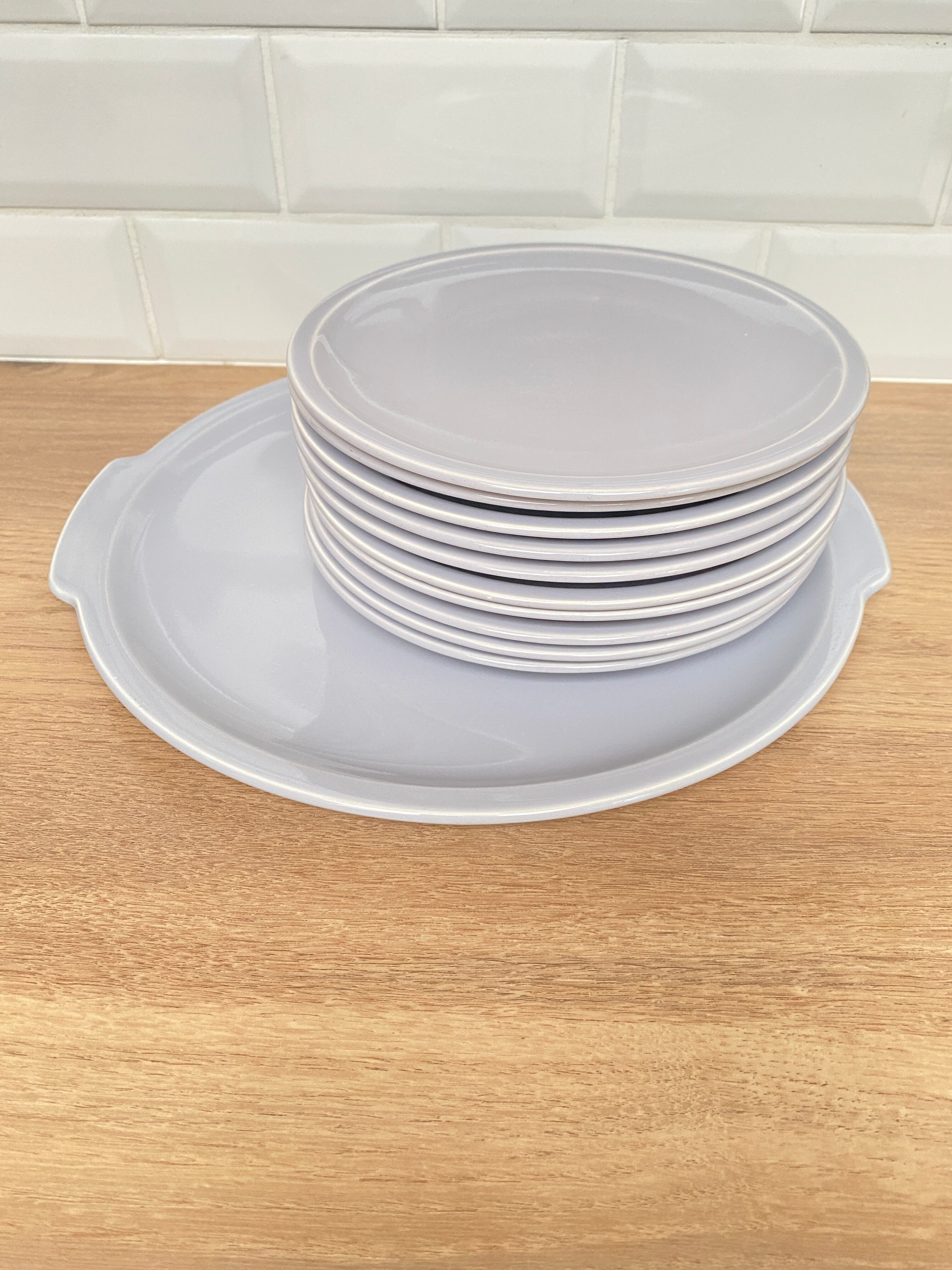 Gien cake dessert service