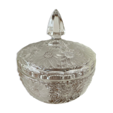 Bonbonnière en cristal