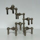 6 Nagel S22 candle holders, vintage
