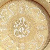 Ancient Moroccan tray