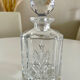 24% PbO crystal whisky carafe – Czech Republic - N
