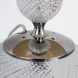 Glass table lamp