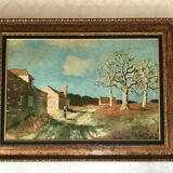 Oil on Canvas by Roland Oudot