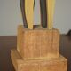 Surrealist Sculpture of Standing Figure. 1970s.