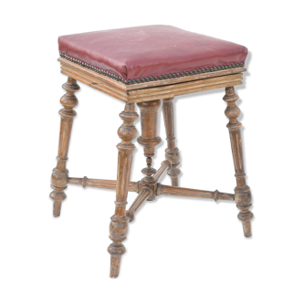 Tabouret de piano réglable