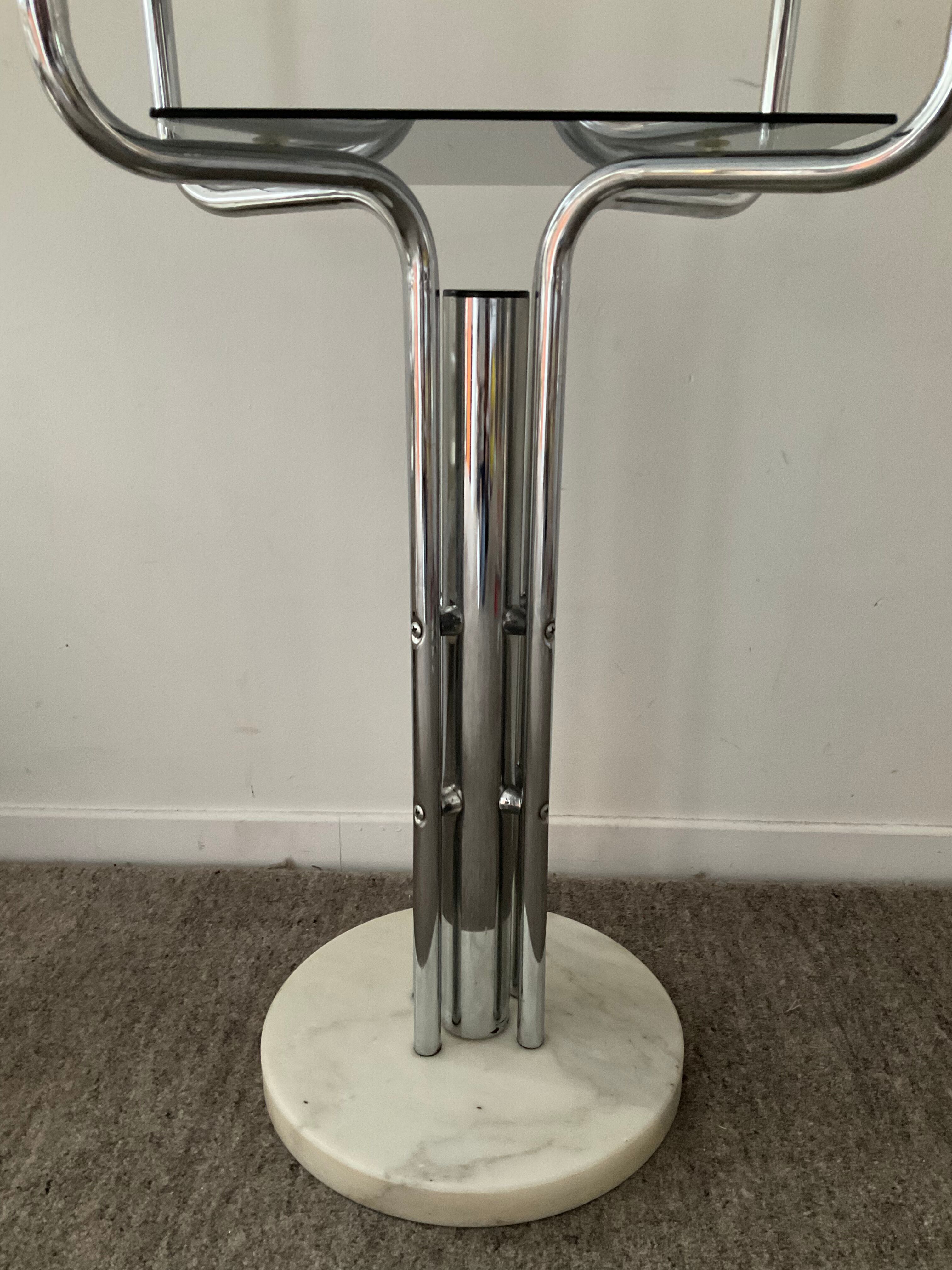 Vintage console from the 60s and 70s