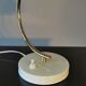 Curved lamp, brass and lacquered steel, 1960, France