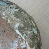 Pot terracotta mosaic called picassiette