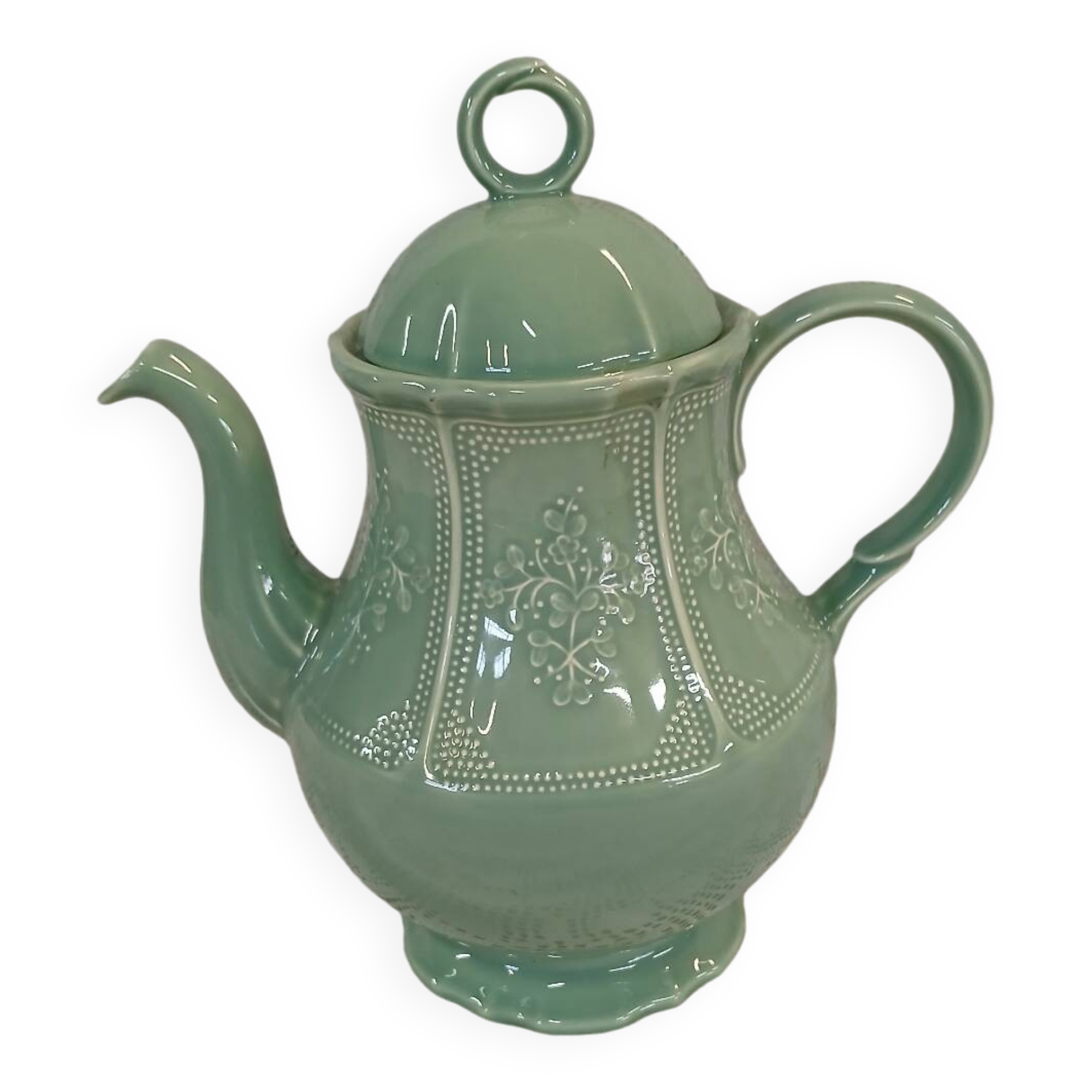 Antique St. Clement teapot/coffee pot