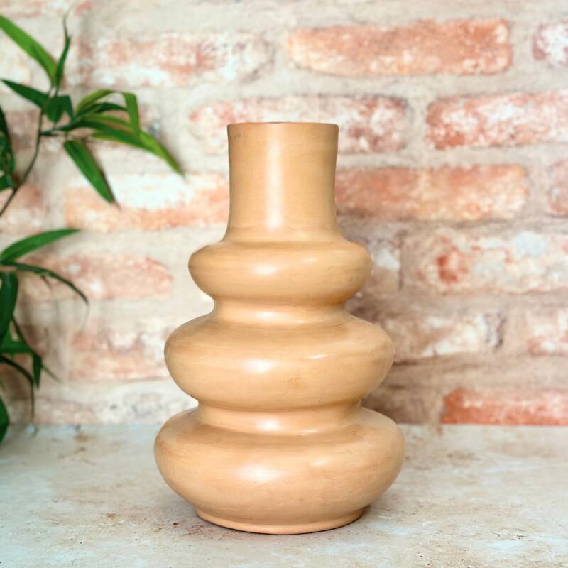 Handmade ceramic vase