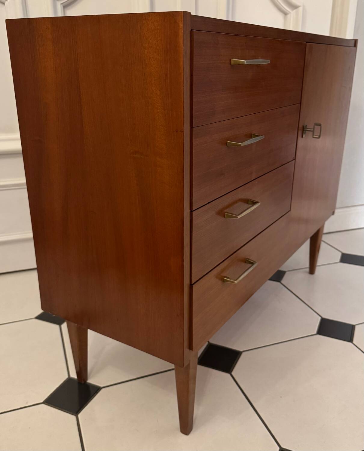 Vintage Scandinavian sideboard