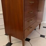 Vintage Scandinavian sideboard