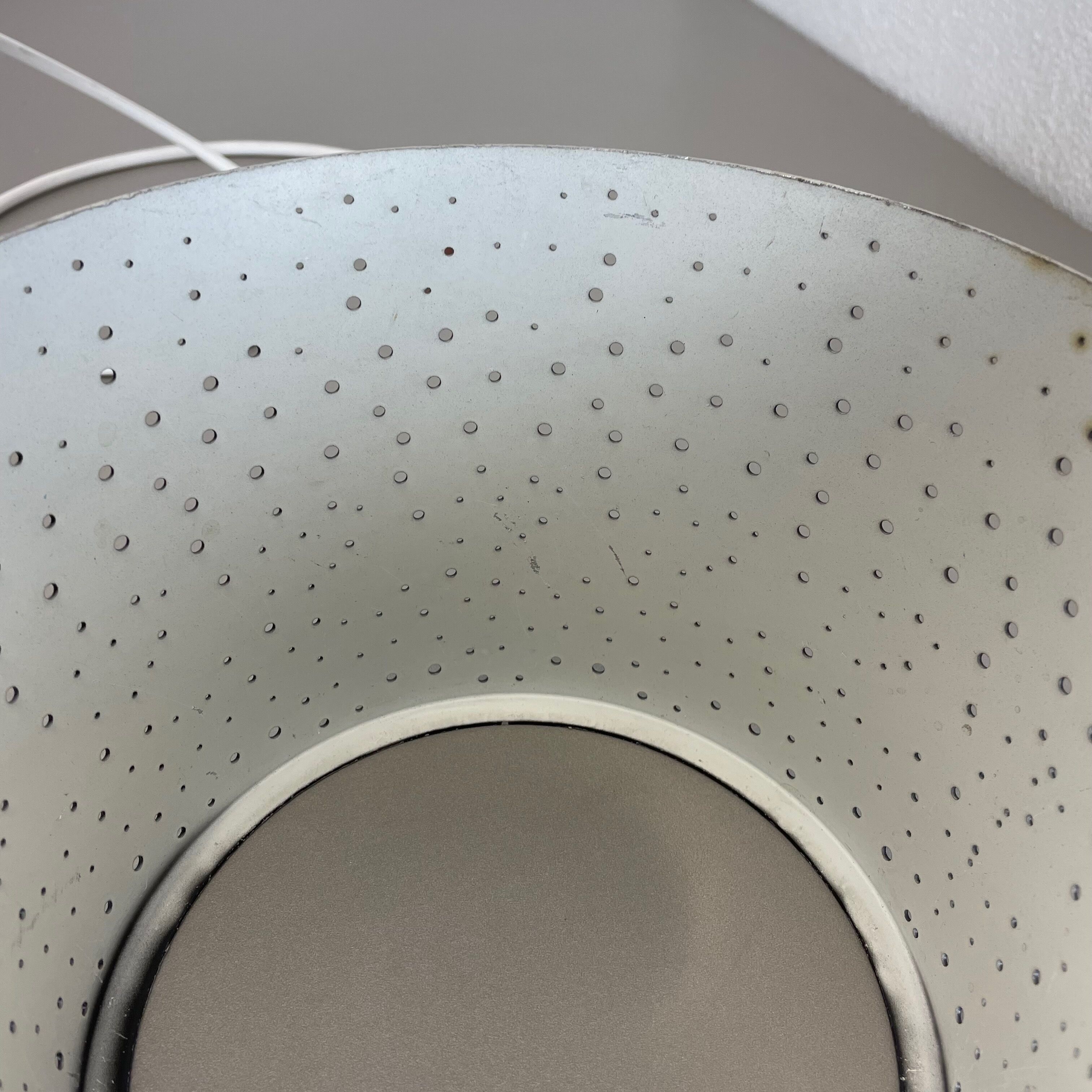 Modernist Space Age Hanging Light by Ernest IGL for Hillebrand Lights, 1960s