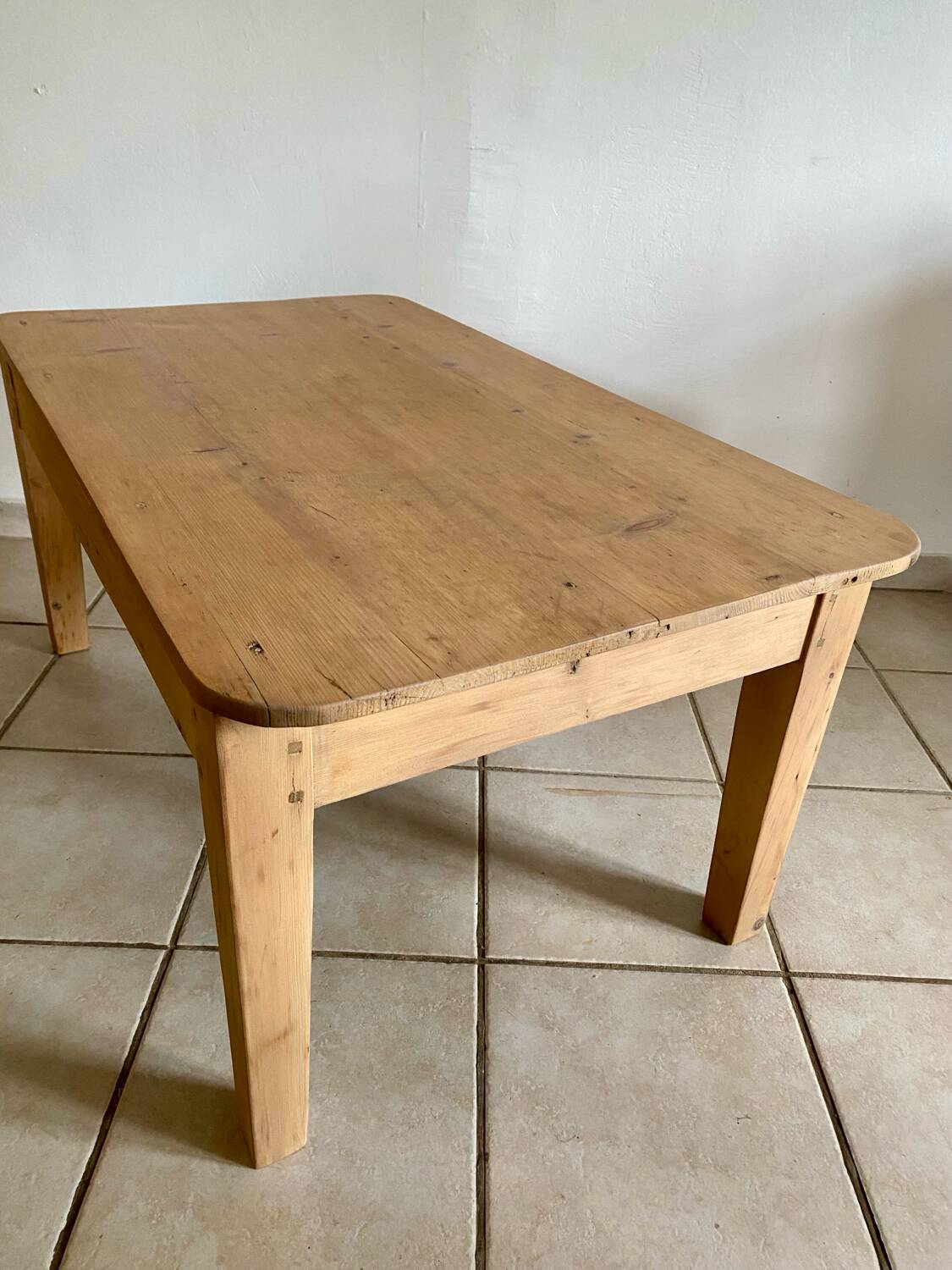 Farmhouse coffee table