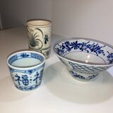 Ensemble céramiques asiatiques