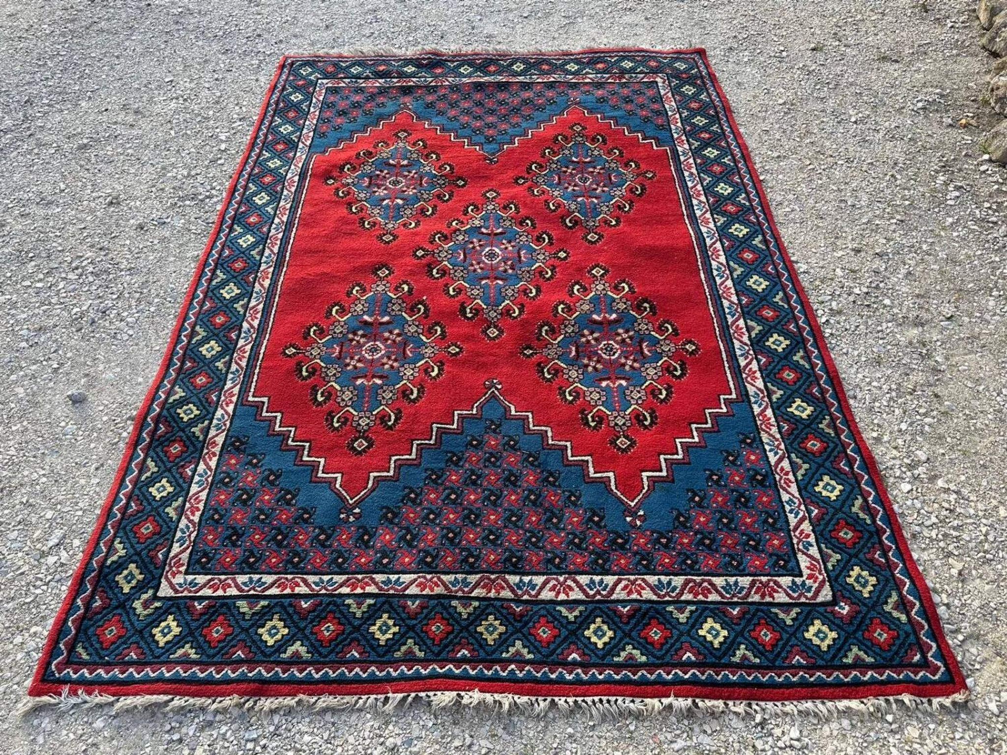 Large Moroccan rug