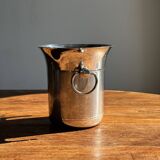 Small flared champagne bucket with 2 loops H20.5