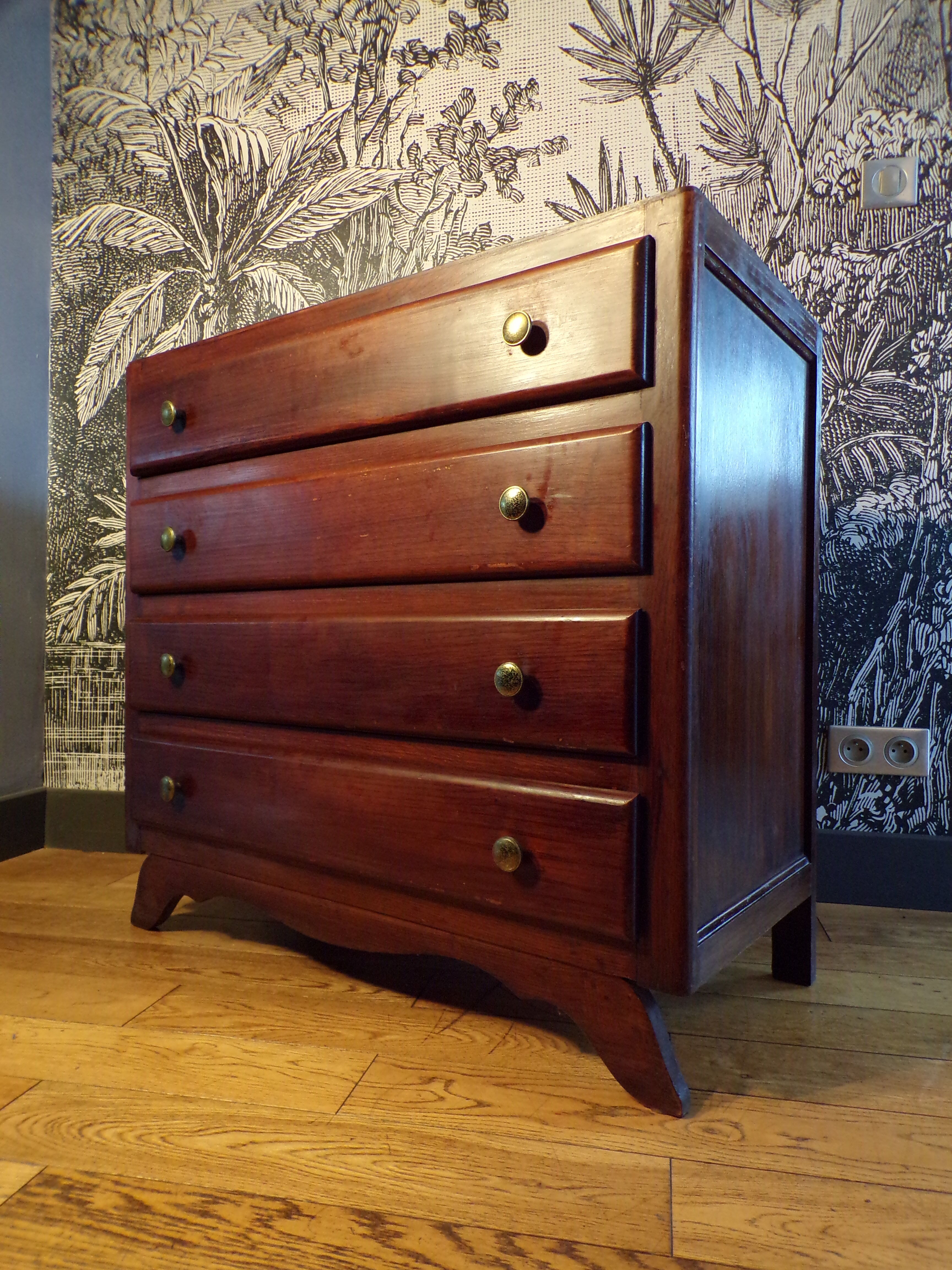 Vintage chest of drawers 4 drawers