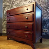 Vintage chest of drawers 4 drawers