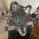 Giraffe vase in crystal from Vannes