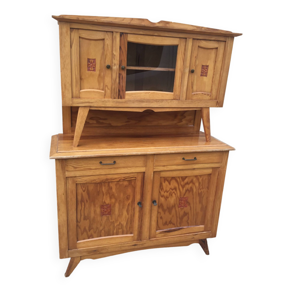 buffet-de-cuisine-des-ann-es-1950-60-vintage-selency