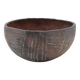 Empty tumbler pocket in ceramic by Brigitte Marionneau