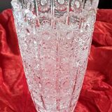 Crystal vase