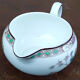 Sausage Wedgwood bone china made in England décor Kutani Crane