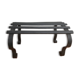 Wrought iron footrest