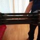 Cassina Nuvola red walnut black shelf