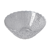 Saladier en verre ciselé