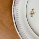 Ceranord St Amand flower dessert plates