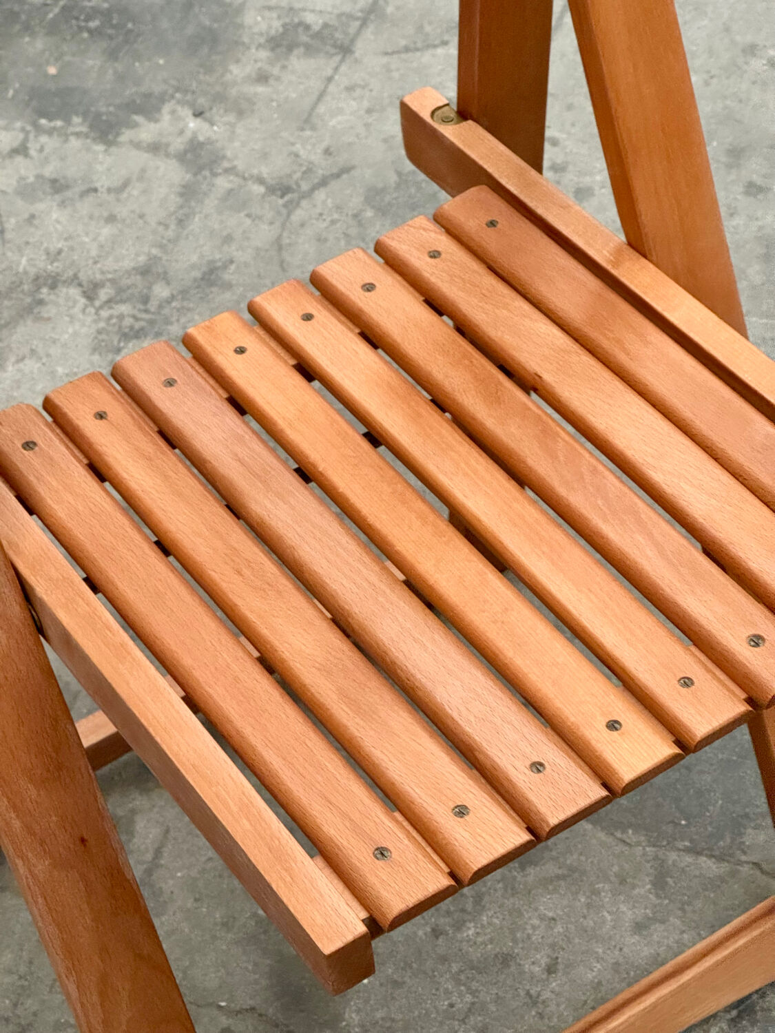 4 folding chairs Ado Jacober
