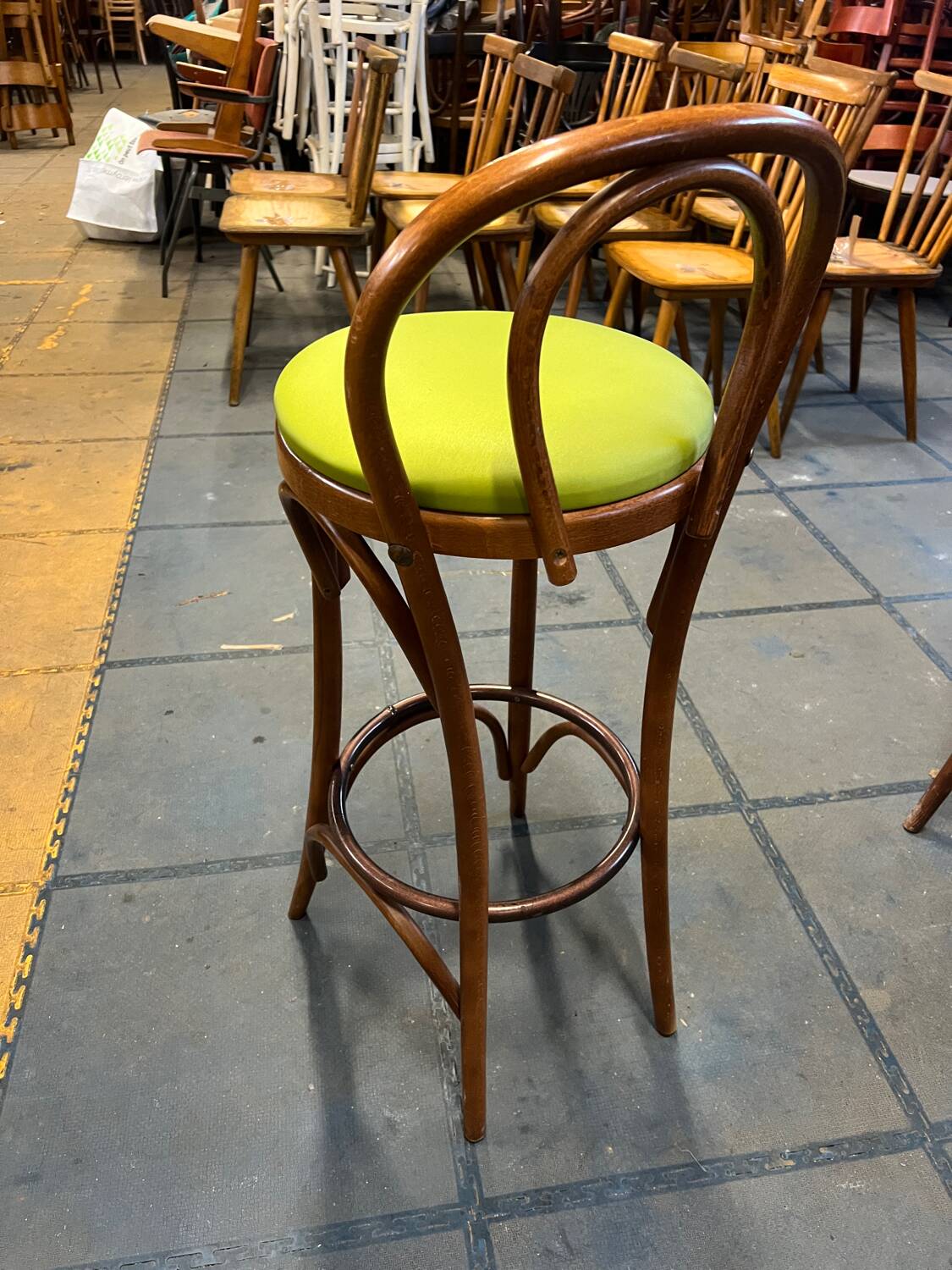 Set of 7 stools