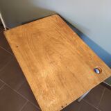 School desk with locker 1960