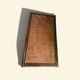 Rattan and bamboo chest of drawers 1960