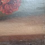 Flower painting table