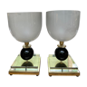 Pair of lamps - Vetreria Vistosi -80s