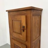 Small brutalist 50s bonnetiere wardrobe