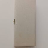 Christofle birth cutlery silver-plated box